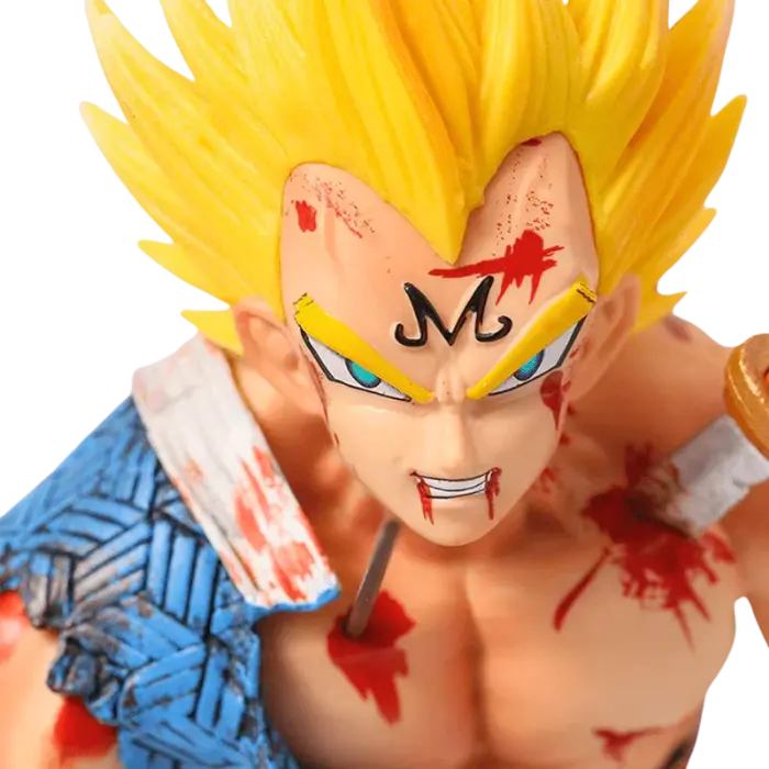 Figurine Vegeta Majin " Samouraï " | Dragon Ball Z Saiko-Shop