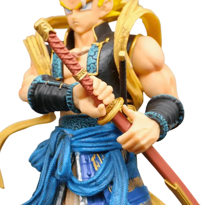 Figurine Gogeta " Samouraï " | Dragon Ball Z Saiko-Shop
