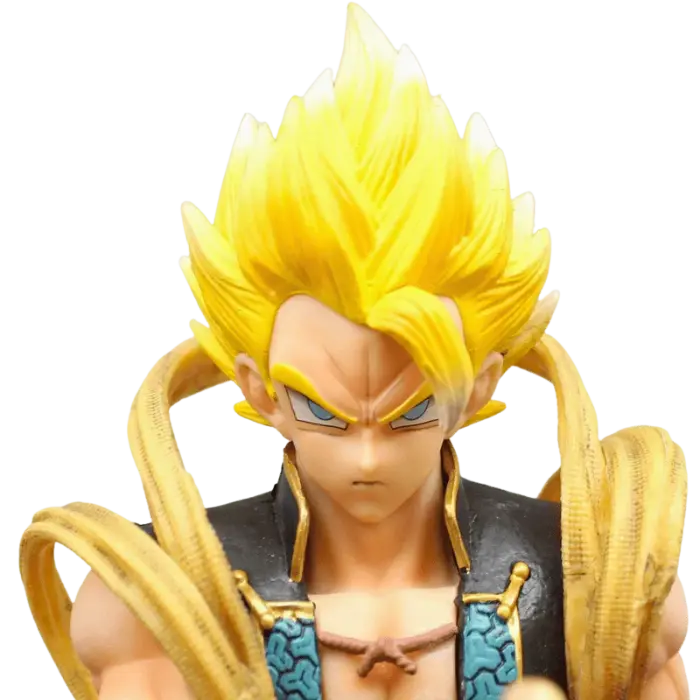 Figurine Gogeta " Samouraï " | Dragon Ball Z Saiko-Shop
