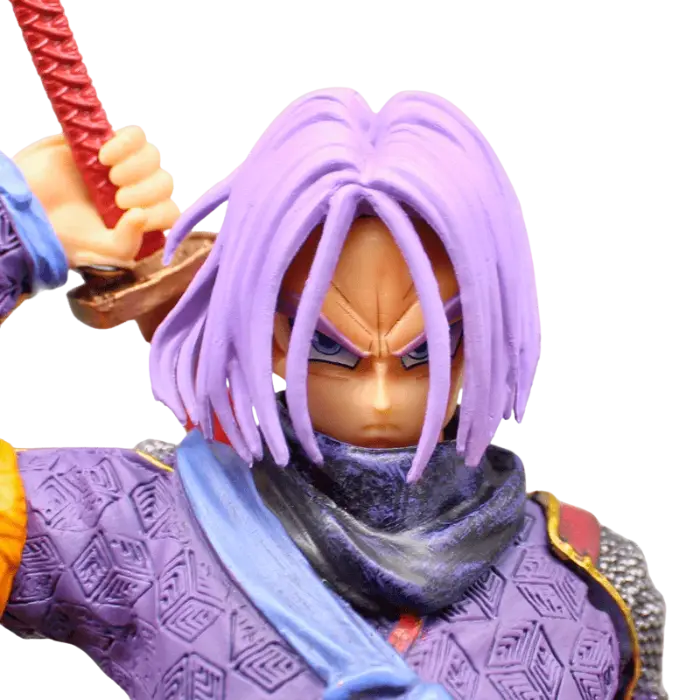 Figurine Trunks " SamouraĂŻ " | Dragon Ball Z - Saiko-Shop