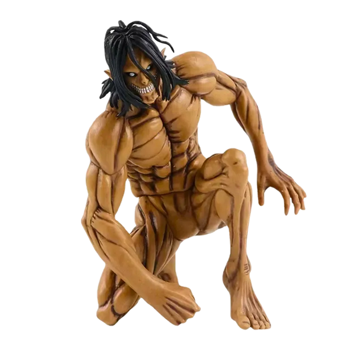 Figurine Eren Jaeger " Titan " | L'Attaque des Titans - Saiko-Shop