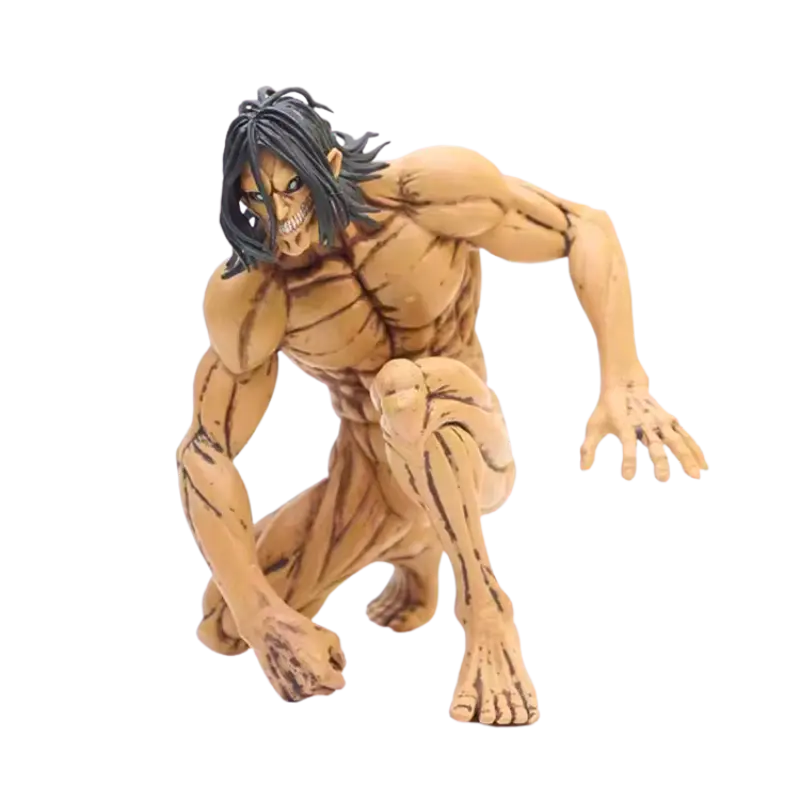 Figurine Eren Jaeger " Titan " | L'Attaque des Titans - Saiko-Shop
