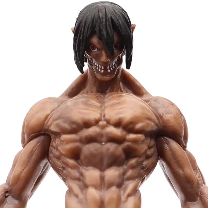 Figurine Eren Jaeger " Titan " | L'Attaque des Titans - Saiko-Shop
