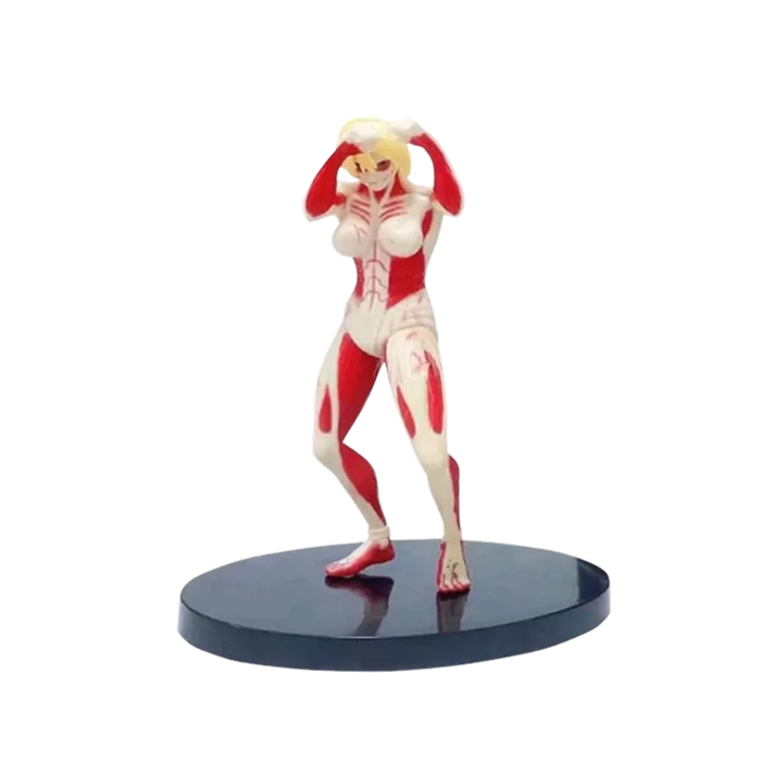 Figurine Titan " Féminin " | L'Attaque des Titans - Saiko-Shop