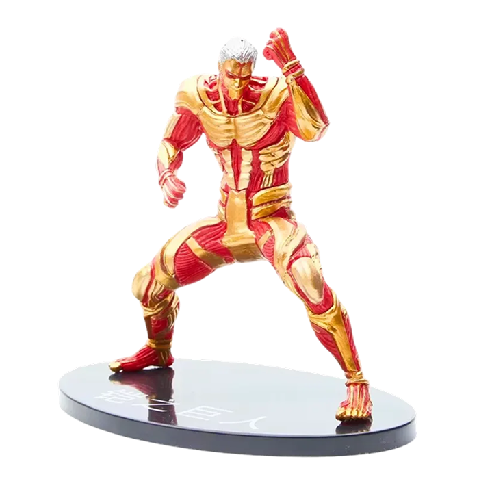 Figurine Titan " Cuirassé " | L'Attaque des Titans - Saiko-Shop