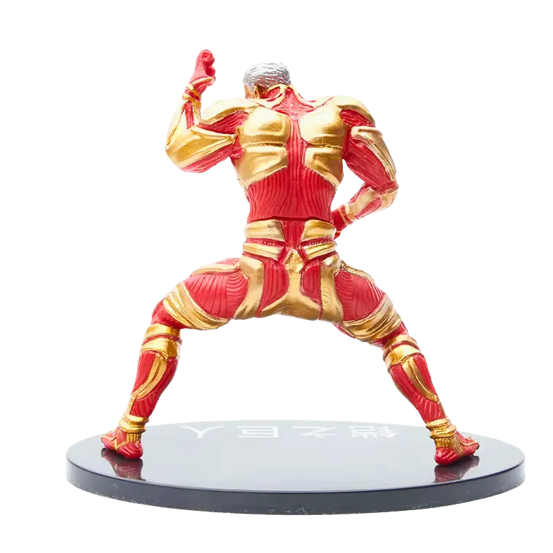 Figurine Titan " Cuirassé " | L'Attaque des Titans Saiko-Shop