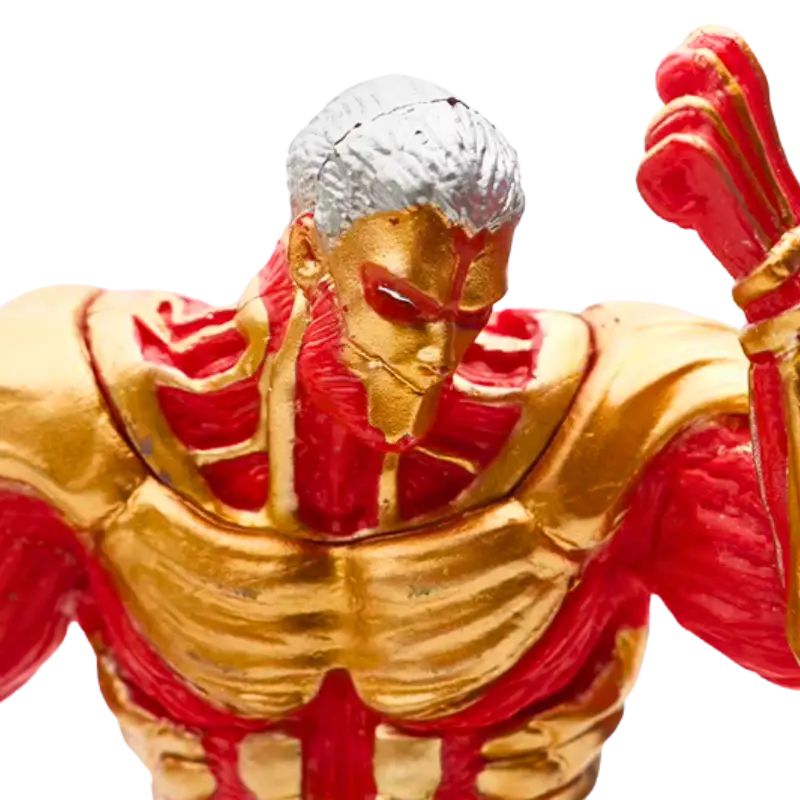 Figurine Titan " Cuirassé " | L'Attaque des Titans Saiko-Shop