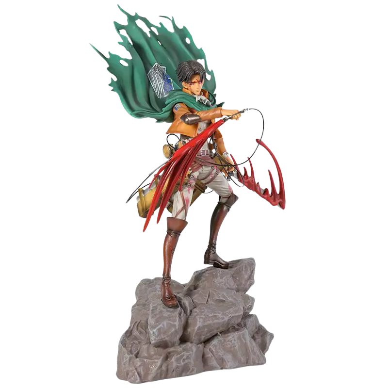 Figurine Eren Jaeger | L'Attaque des Titans - Saiko-Shop