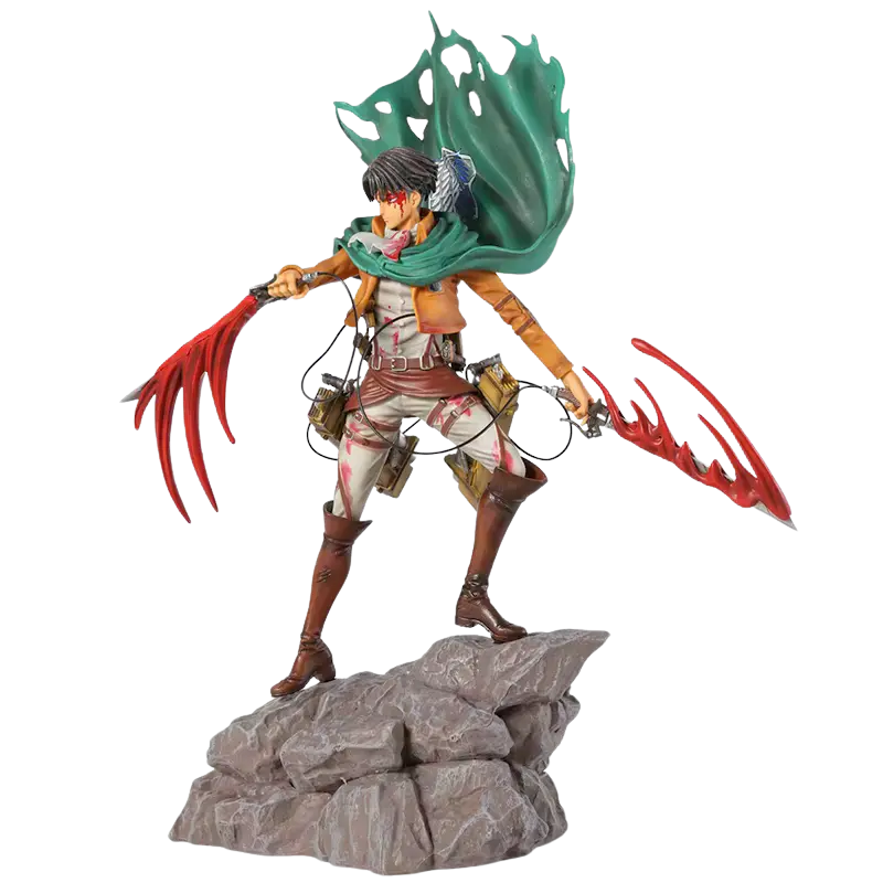 Figurine Eren Jaeger | L'Attaque des Titans - Saiko-Shop