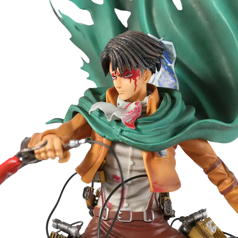 Figurine Eren Jaeger | L'Attaque des Titans - Saiko-Shop