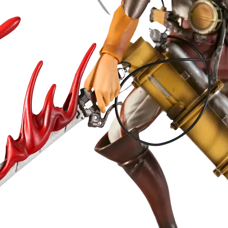 Figurine Eren Jaeger | L'Attaque des Titans - Saiko-Shop