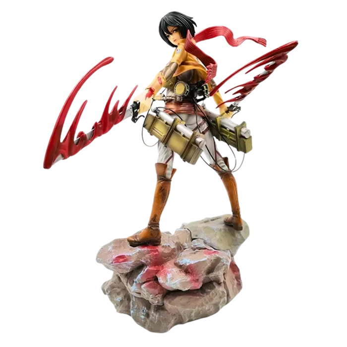 Figurine Mikasa Ackerman | L'Attaque des Titans - Saiko-Shop