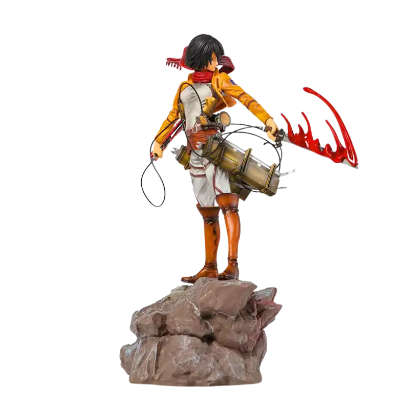 Figurine Mikasa Ackerman | L'Attaque des Titans - Saiko-Shop