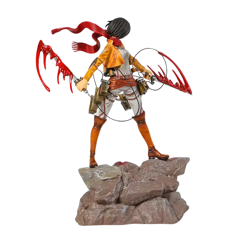 Figurine Mikasa Ackerman | L'Attaque des Titans Saiko-Shop