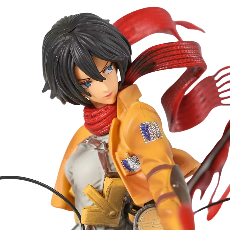 Figurine Mikasa Ackerman | L'Attaque des Titans - Saiko-Shop