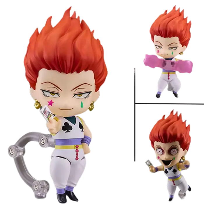 Figurine Hisoka " Modulable " | Hunter × Hunter Saiko-Shop