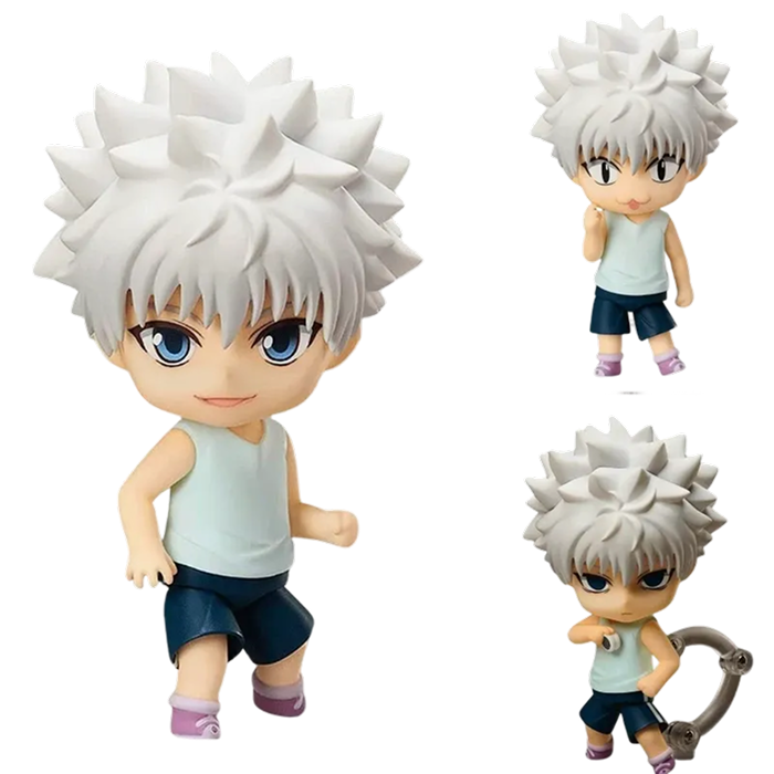 Figurine Killua Zoldyck " Modulable " | Hunter × Hunter Saiko-Shop