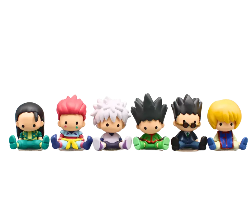 Figurine Hunter × Hunter ( 6/pcs ) | Hunter × Hunter Saiko-Shop