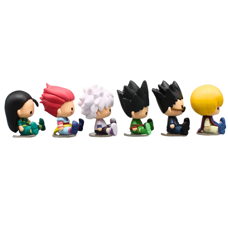 Figurine Hunter × Hunter ( 6/pcs ) | Hunter × Hunter Saiko-Shop