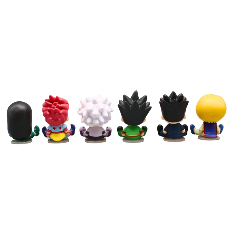 Figurine Hunter × Hunter ( 6/pcs ) | Hunter × Hunter Saiko-Shop