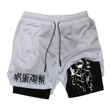 Short de Compression V17 | Jujutsu Kaisen Saiko-Shop