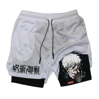 Short de Compression V17 | Jujutsu Kaisen Saiko-Shop