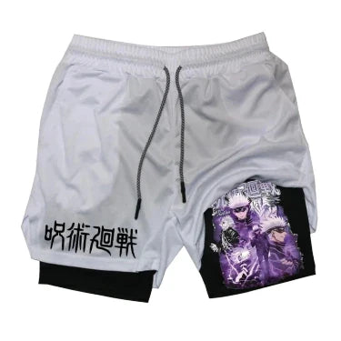 Short de Compression V17 | Jujutsu Kaisen Saiko-Shop