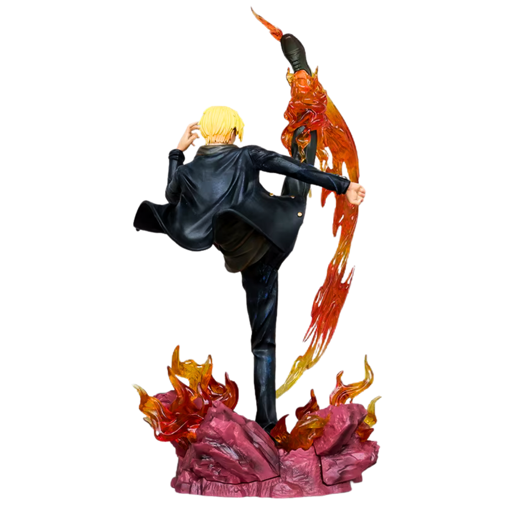 Figurine Sanji " Fire Kick " | One Piece Saiko-Shop