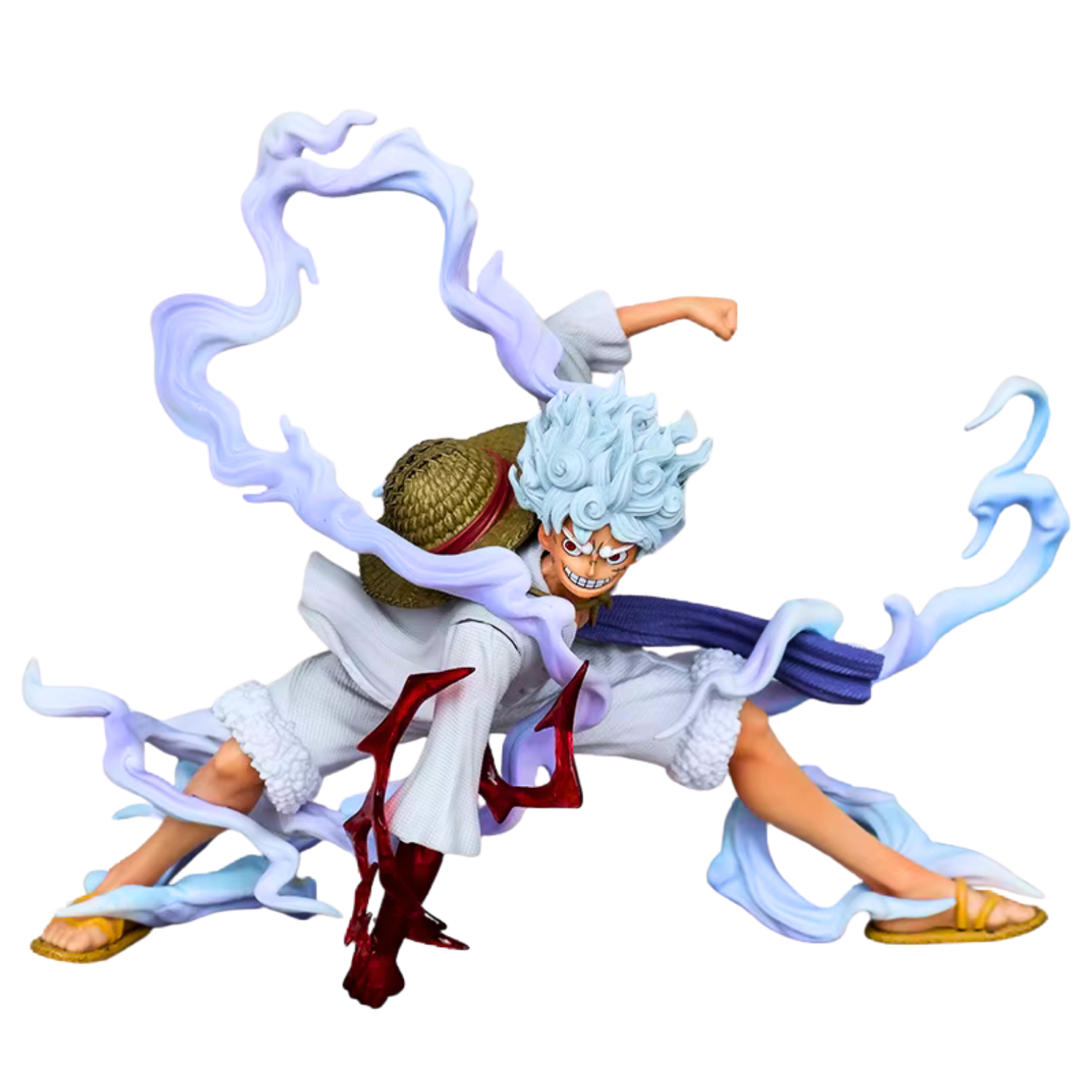 Figurine Monkey D. Luffy " Gear 5 " | One Piece Saiko-Shop