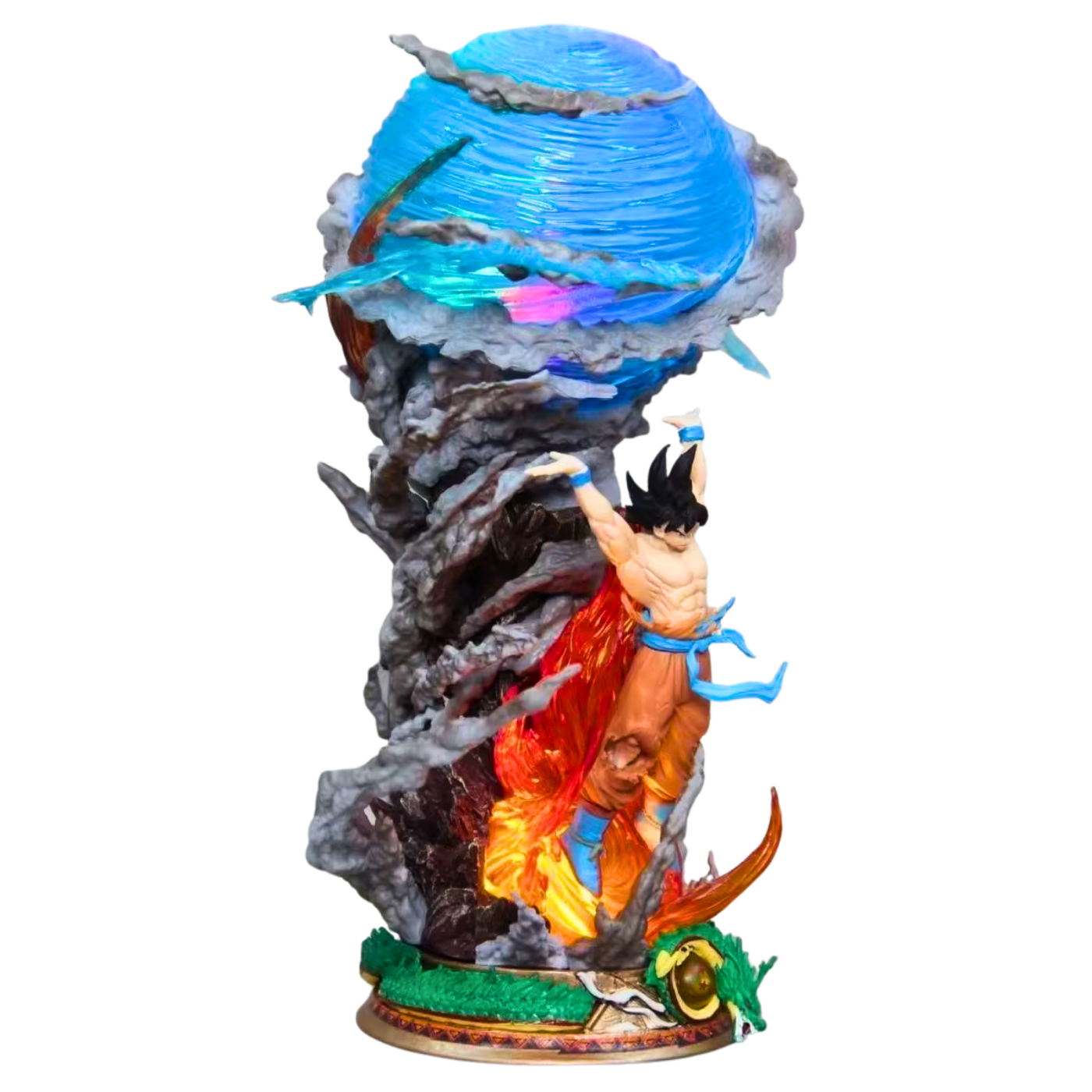 Son Goku "Spirit Bomb" LED Figure | Dragon Ball Z