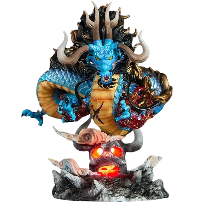 Figurine LED Kaido " Dragon " | One Piece