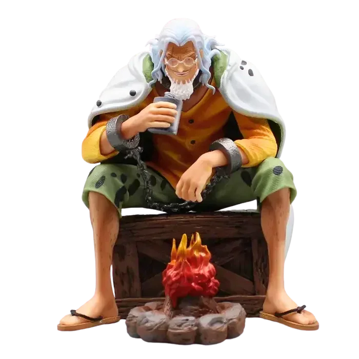 Figurine Silvers Rayleigh | One Piece Saiko-Shop