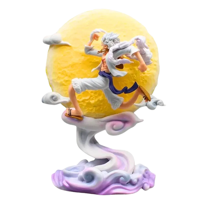 Figurine LED Luffy " Guerrier de la Libération " | One Piece