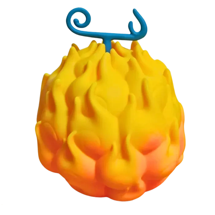 Figurine Fruit du Démon " Mera Mera no Mi " | One Piece Saiko-Shop