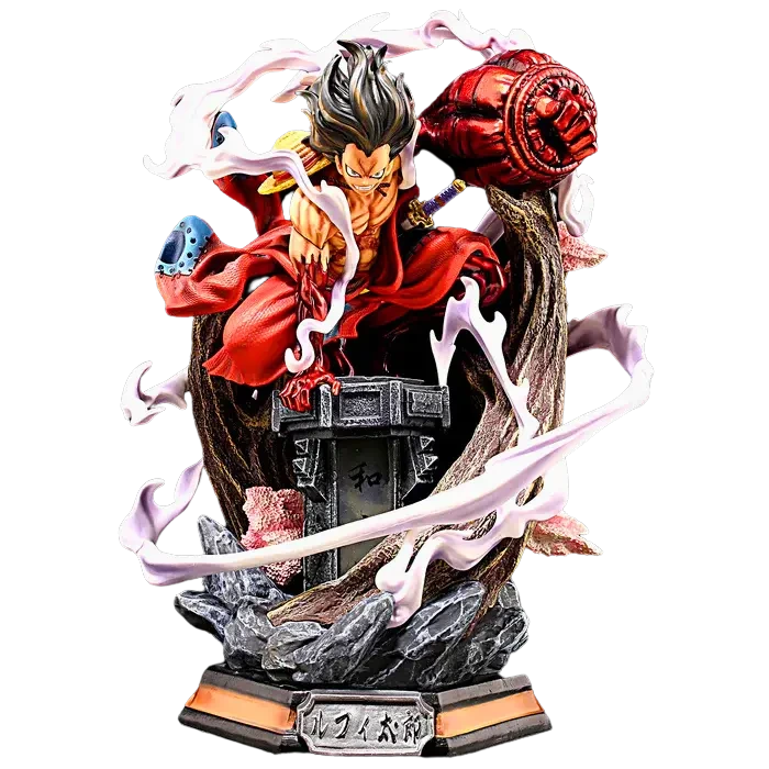 Figurine LED Luffy " Gear 4 " | One Piece Saiko-Shop