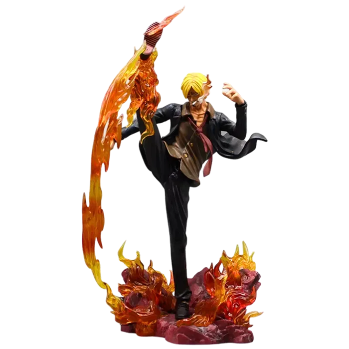 Figurine Sanji " Fire Kick " | One Piece Saiko-Shop