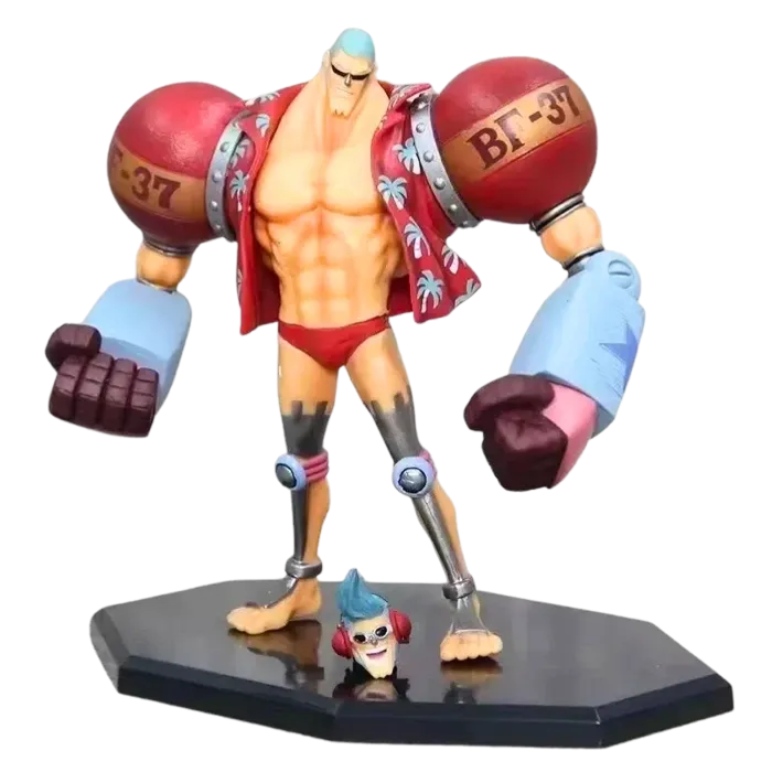 Figurine Franky | One Piece Saiko-Shop