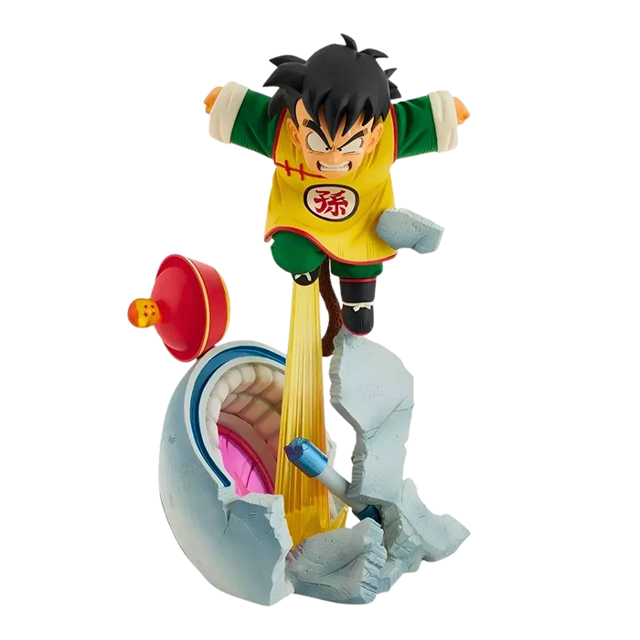 Figurine Son Gohan " Capsule " | Dragon Ball Z - Saiko-Shop
