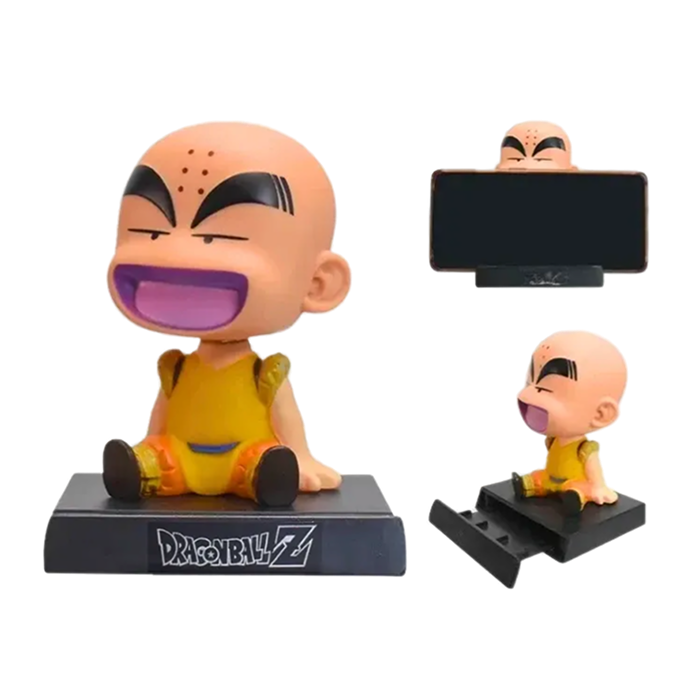 Figurine Krillin " Support Smartphone " | Dragon Ball Z - Saiko-Shop