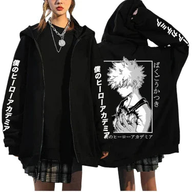 Pull Zippé V5 " Gamma " | My Hero Academia Saiko-Shop