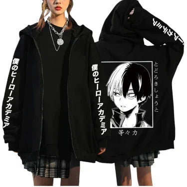 Pull Zippé V5 " Gamma " | My Hero Academia Saiko-Shop