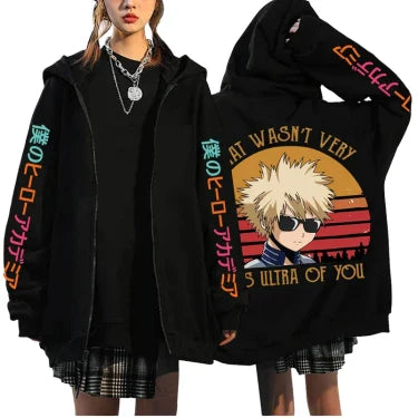 Pull Zippé V5 " Gamma " | My Hero Academia Saiko-Shop