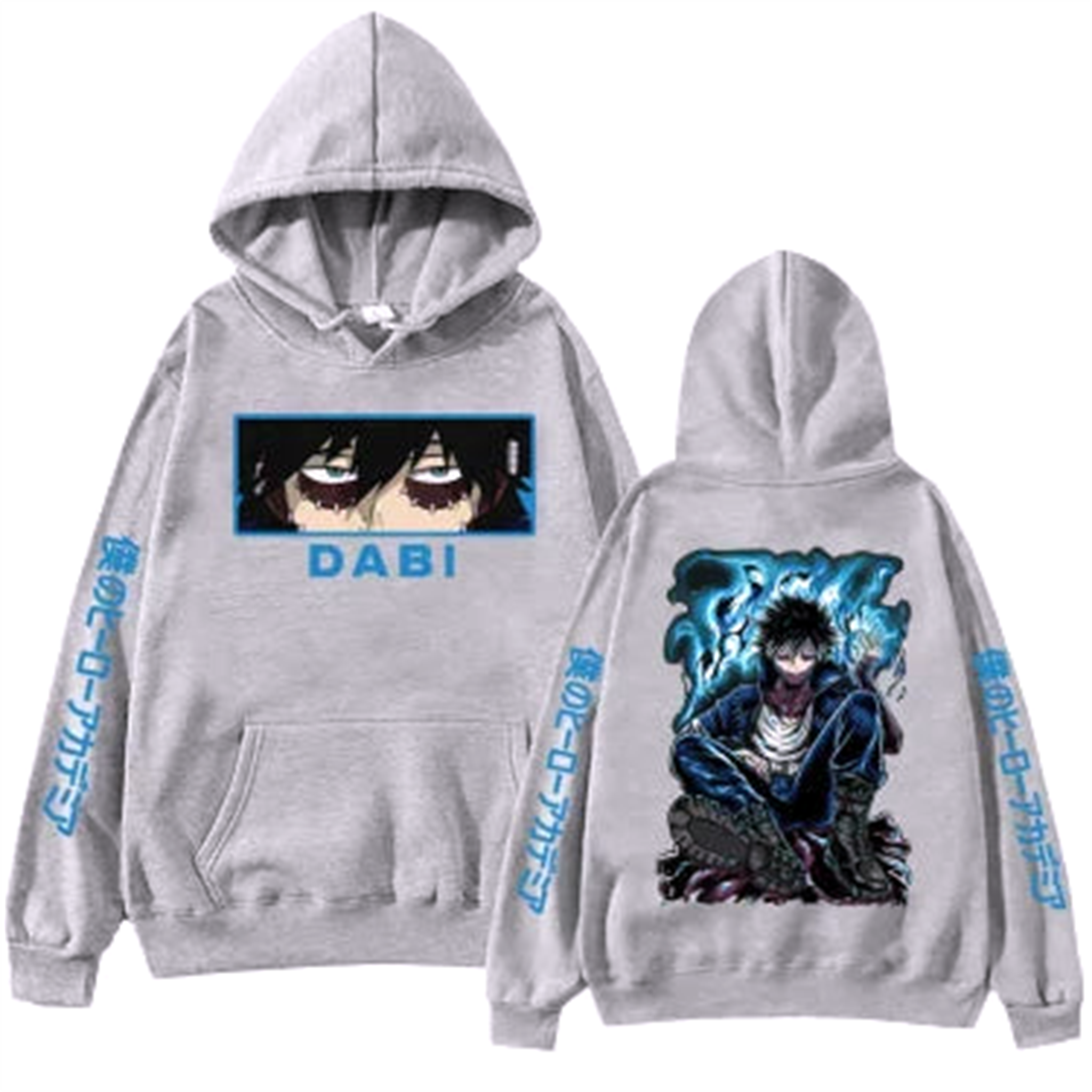 Pull " Dabi " | My Hero Academia - Saiko-Shop