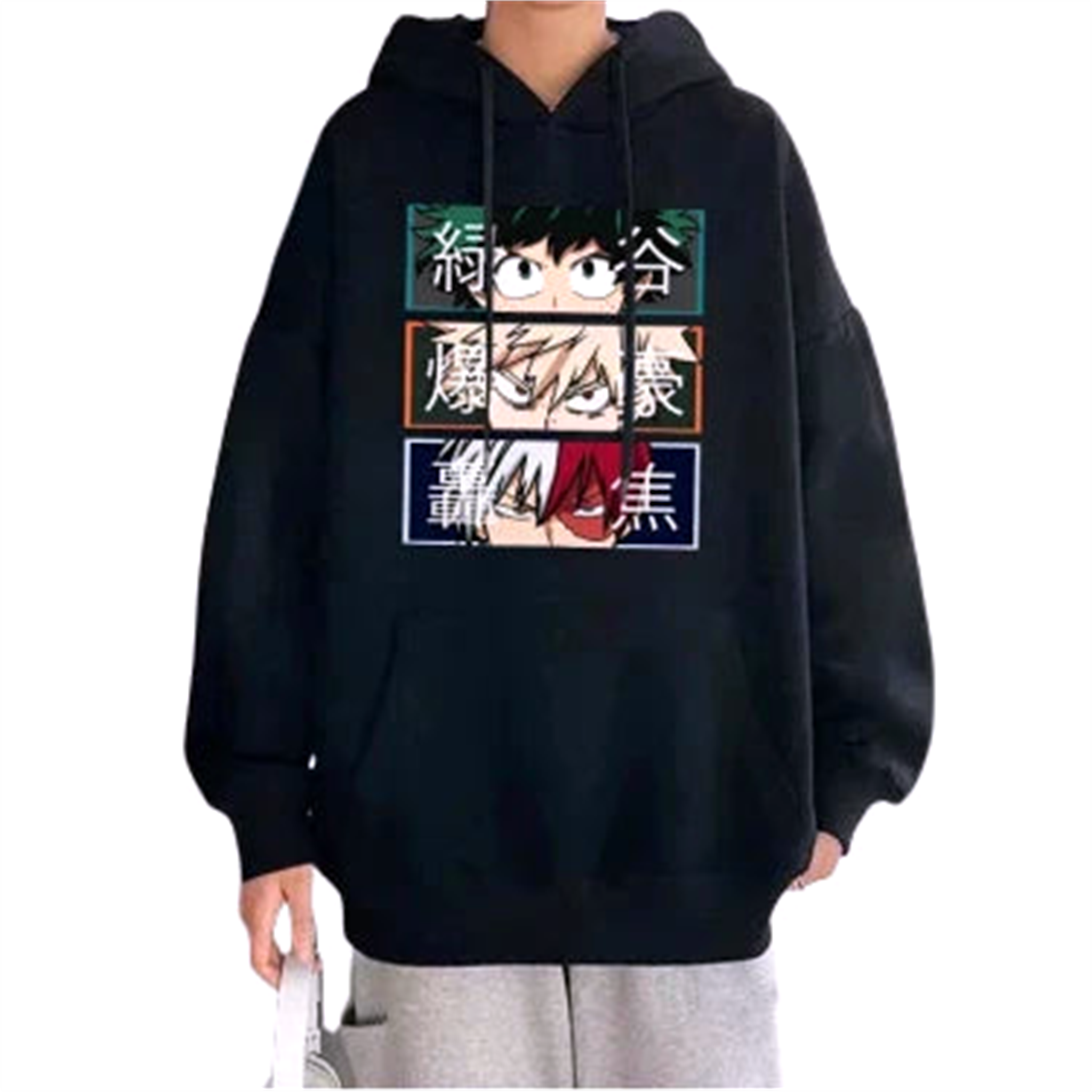 Pull " Héros " | My Hero Academia - Saiko-Shop