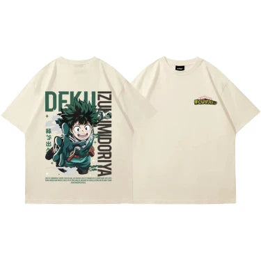 T-Shirt " Deku " | My Hero Academia Saiko-Shop