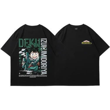 T-Shirt " Deku " | My Hero Academia Saiko-Shop