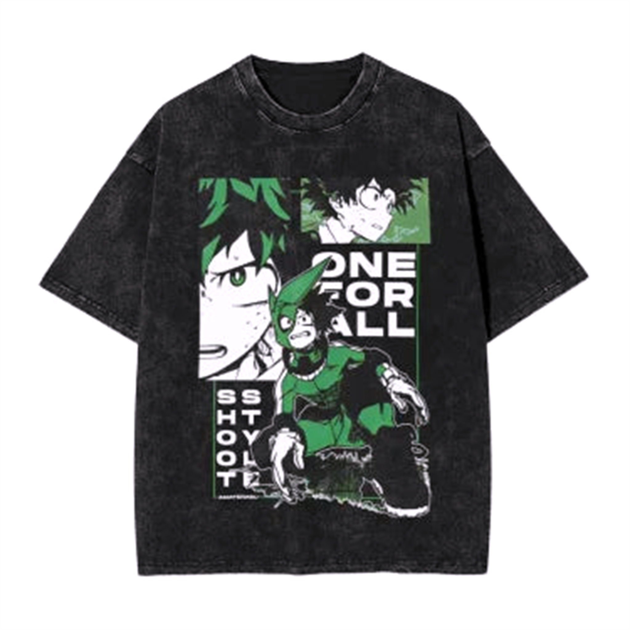 T-Shirt Oversize V8 " Ăveil " | My Hero Academia - Saiko-Shop