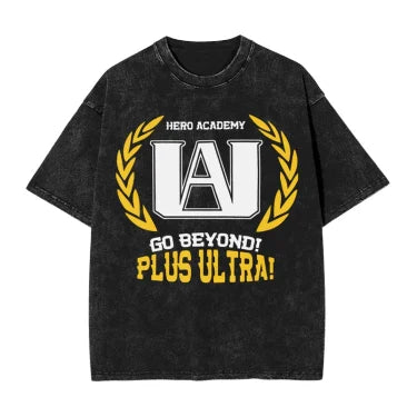T-Shirt Oversize V17 " Éveil " | My Hero Academia Saiko-Shop