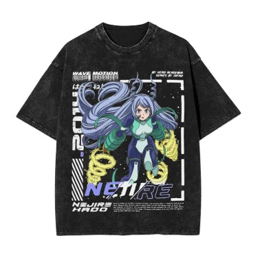 T-Shirt Oversize V17 " Ăveil " | My Hero Academia Saiko-Shop