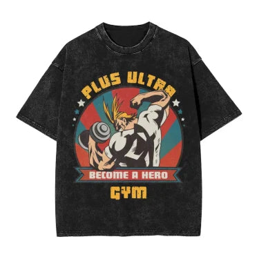 T-Shirt Oversize V17 " Ăveil " | My Hero Academia Saiko-Shop